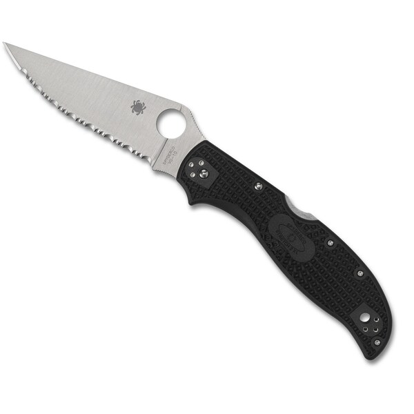 2024 Spyderco Reveal 9, Strech 2 Xl , Serrated Edge